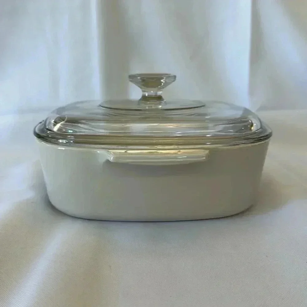 Vintage Corningware ENGLISH BREAKFAST A-2-B 2L Bakeware Casserole Dish with Lid